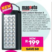 Magneto LED Lantern Version 3