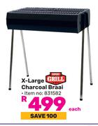 Expert Grill X-Large Charcoal Braai