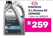 Engen 5L Xtreme Oil 20W50