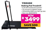 Trojan Walking Pad Treadmill
