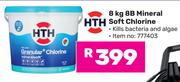 HTH 8Kg 8B Mineral Soft Chlorine
