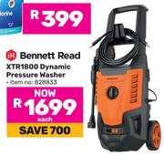 Bennett Read XTR1800 Dynamic Pressure Washer