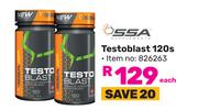 SSA Testoblast-120s Each