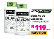 Nutritech Burn XS 90 Capsules-Each
