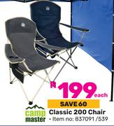 Campmaster Classic 200 Chair
