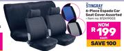 Stingray 6 Piece Espada Car Seat Cover Assorted