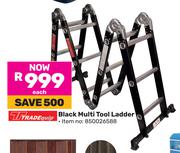 Trade Quip Black Multi Tool Ladder