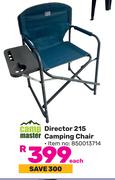 Campmaster Director 215 Camping Chair