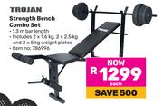Trojan Strength Bench Combo Set-Each