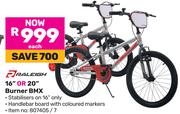 Raleigh 16" Or 20" Burner BMX