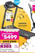 Trojan Tr105 Treadmill