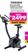 Trojan Pursuit 400 Stationary Bike