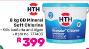 HTH 8B Mineral Soft Chlorine-8kg
