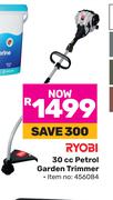 Ryobi 30cc Petrol Garden Trimmer