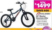 Raleigh 20" Blaster Mountain Bike