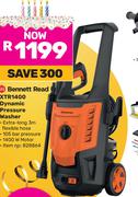 Bennett Read XTR1400 Dynamic Pressure Washer