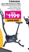 Trojan Apex 120 Stationery Bike 