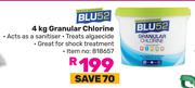 BLU52 Granular Chlorine-4kg