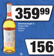 Glenmorangie X Single Malt Whisky-750ml