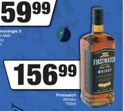Firstwatch Whisky-750ml