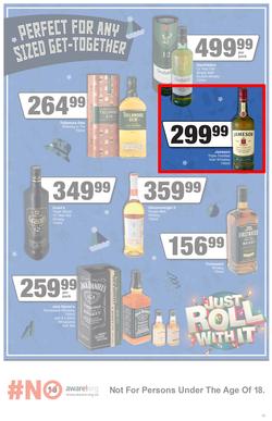 KWIKSPAR EASTERN CAPE : We've Got The Christmas You Deserve (23 November - 5 December 2021) Valid in Abbotsford, Beacon Isle, Beetlestone, Burt Drive, Butterworth, Cambridge West, Miramar, Rink Street, page 10