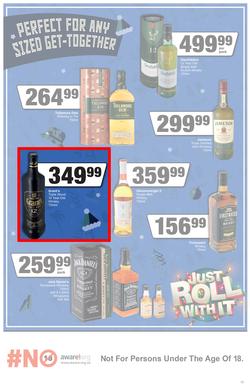 KWIKSPAR EASTERN CAPE : We've Got The Christmas You Deserve (23 November - 5 December 2021) Valid in Abbotsford, Beacon Isle, Beetlestone, Burt Drive, Butterworth, Cambridge West, Miramar, Rink Street, page 10