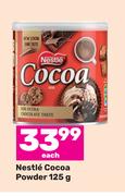 Nestle Cocoa Powder-125g Each