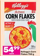 Kellogg's Corn Flakes-750g Each