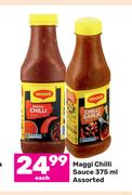 Maggi Chilli Sauce Assorted-375ml Each