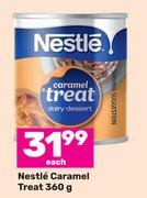 Nestle Caramel Treat-360g Each