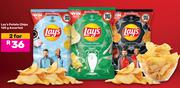 Lay's Potato Chips Assorted-For 2 x 120g