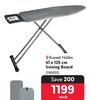 Russell Hobbs 41 x 125cm Ironing Board-Each