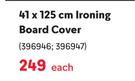 Russell Hobbs 41 x 125cm Ironing Board Cover-Each