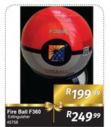 Fire Ball F30 Extinguisher 45758