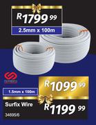 Surfix Wire 1.5mm x 100mm 34695/6