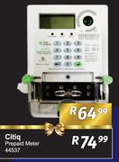 Citiq Prepaid Meter 44537