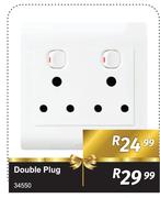 Double Plug 3455