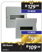 DB Board 12 Mod 34724-7