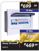 Ready DB Board 12 Way 34661/2