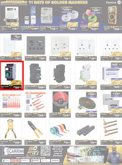 K Carrim Builders Mecca : 60 Birthday Sale (27 September - 07 October 2024), page 10