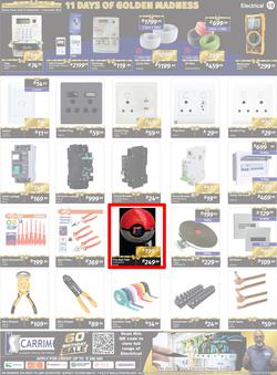 K Carrim Builders Mecca : 60 Birthday Sale (27 September - 07 October 2024), page 10