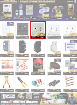 K Carrim Builders Mecca : 60 Birthday Sale (27 September - 07 October 2024), page 10