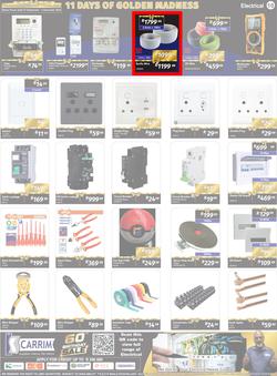 K Carrim Builders Mecca : 60 Birthday Sale (27 September - 07 October 2024), page 10