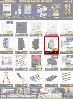 K Carrim Builders Mecca : 60 Birthday Sale (27 September - 07 October 2024), page 10