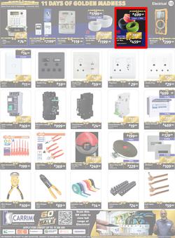 K Carrim Builders Mecca : 60 Birthday Sale (27 September - 07 October 2024), page 10