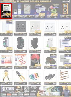 K Carrim Builders Mecca : 60 Birthday Sale (27 September - 07 October 2024), page 10