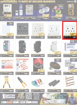 K Carrim Builders Mecca : 60 Birthday Sale (27 September - 07 October 2024), page 10