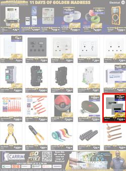 K Carrim Builders Mecca : 60 Birthday Sale (27 September - 07 October 2024), page 10