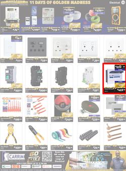 K Carrim Builders Mecca : 60 Birthday Sale (27 September - 07 October 2024), page 10