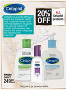 Cetaphil Skin Care Products-Each